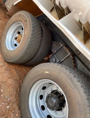 Vw  woker 26.260  Caçamba  6x4 - Foto 10