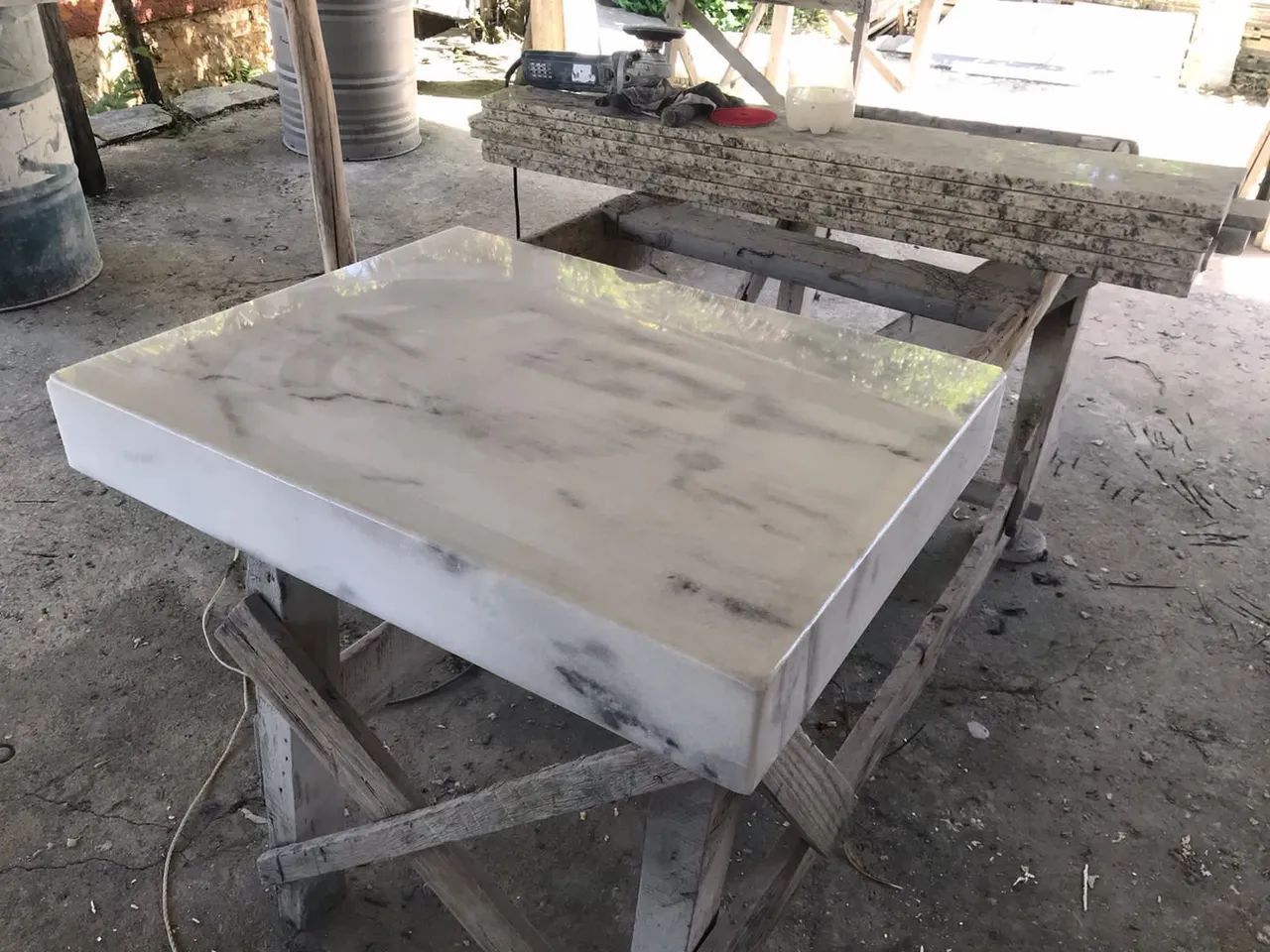 Bancada de lavatorio