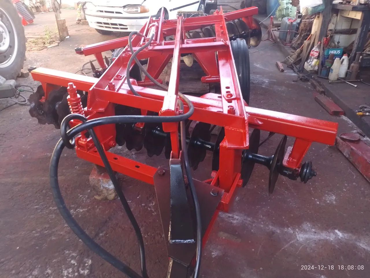 Grade de disco para trator - Foto 2