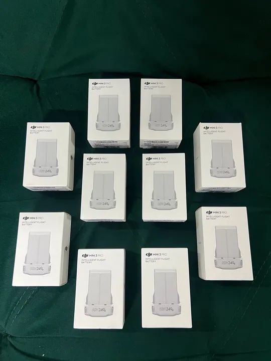 Bateria dji drone mini 3 / 4 ( 38 min ) Original - Lacrada Nova  - Foto 2
