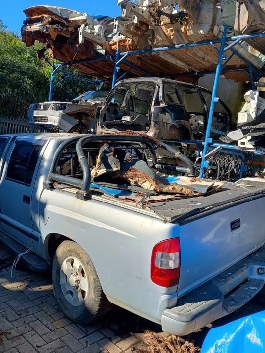 Chevrolet S10 para retirada de peças (sucata)
