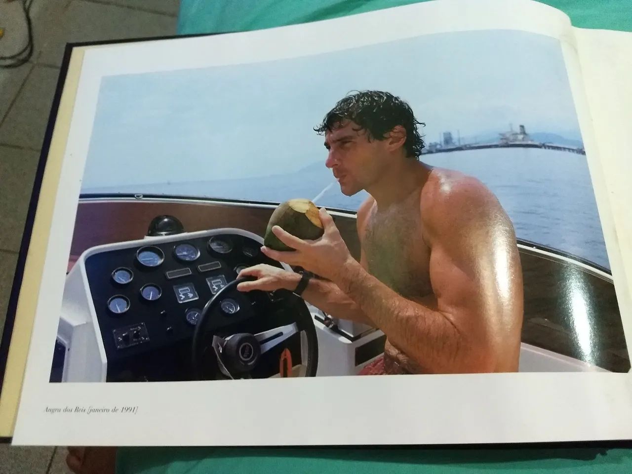 Official Photo book Senna  - Foto 4