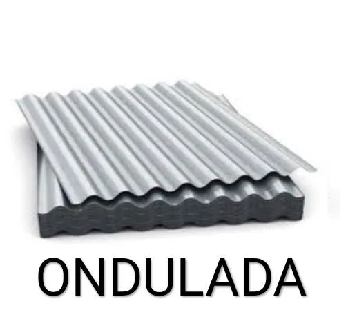 Telha metálica Trapezio Galvalume Galvanizada valor por metro - Foto 3