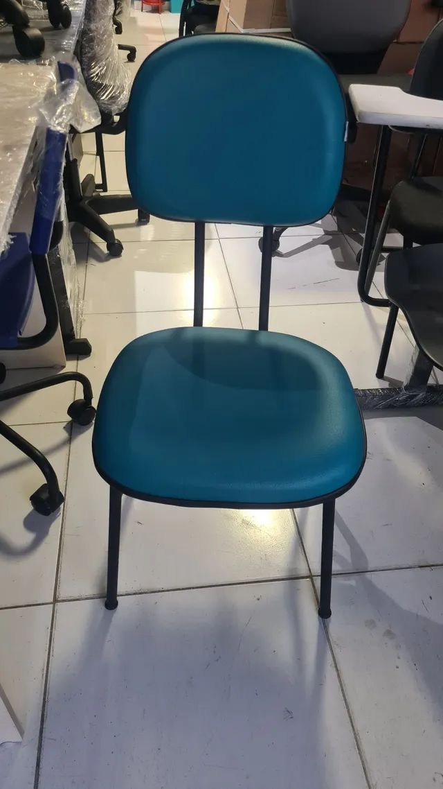 Cadeira secretaria fixa - Foto 3