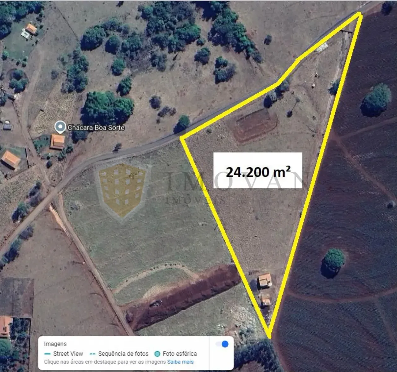AREA RURAL PARA VENDA COM 24.200M² NA CIDADE DE RIFAINA - SP