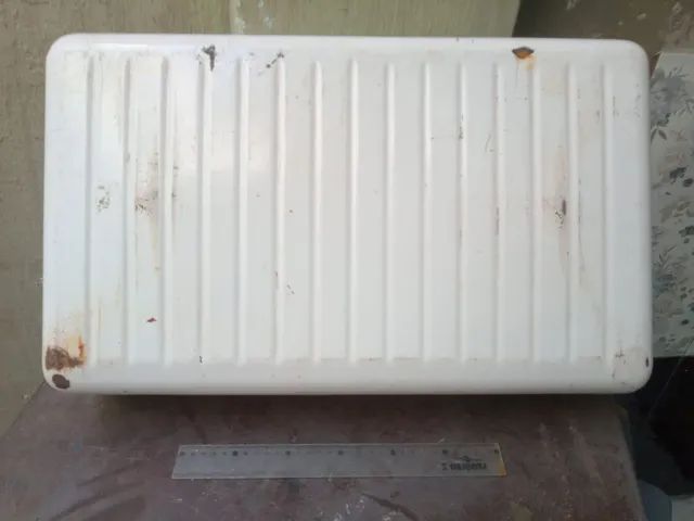 R$80 Gaveta em Ferro esmaltado Geladeira Frigidaire GE. - Foto 4