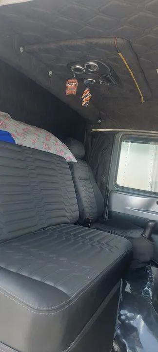 CONJUNTO Volks 17250 E 2006 + Randon 2006 12 Pinos com Pneus. - Foto 8