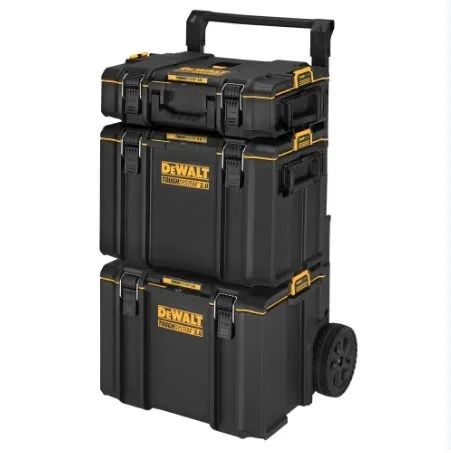 CAIXA DE FERRAMENTAS PLASTICA REFORCADA DEWALT  - Foto 2