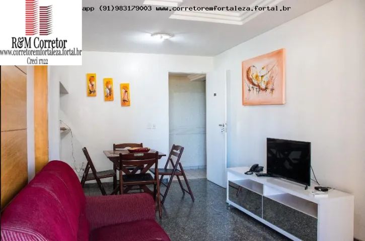 Apartamento por Temporada à Partir R$ 170,00 no Meireles em Fortaleza-CE - Foto 3