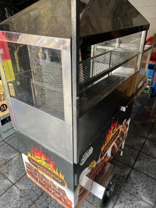 Carrinho de churrasco  - Foto 3