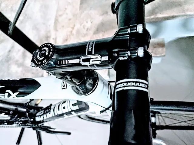CANNONDALE(54) SUPERSIX SHIMANO105 10V (cartão 18x, até 3x s\juros). Trocas $8.5 - Foto 6