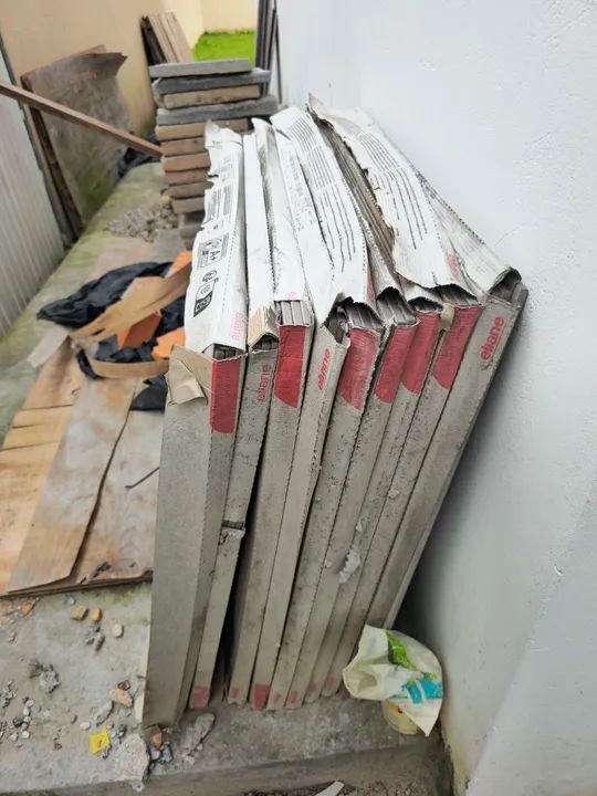 28 porcelanatos 84x84 cm eliane - Foto 2