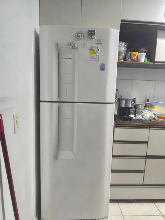 Geladeira Duplex Eletrolux - Com defeito  - Foto 2
