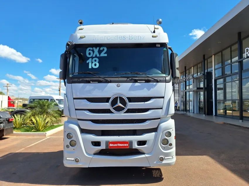 Mercedes-Benz Actros 2546 LS | MegaSpace 6X2 2018 - Foto 2