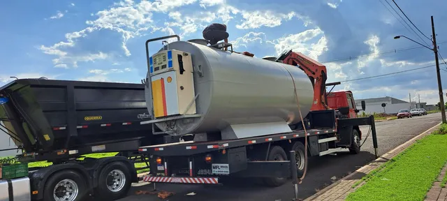 Tanque de armazenamento usados e requalificado.