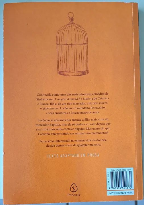 A Megera Domada - William Shakespeare - Principis - Foto 2