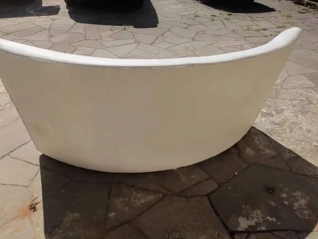 Sofá de canto em curva - Foto 4