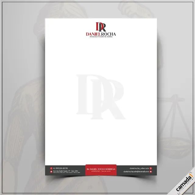 Papel Timbrado - Foto 2