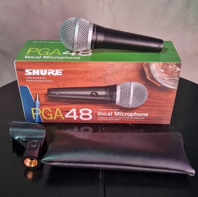 Microfone Shure PGA48 