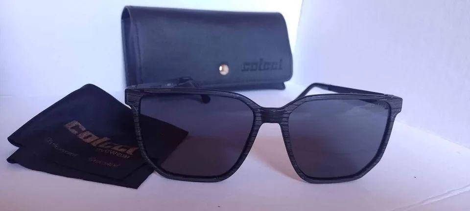 Óculos Colcci Preto Riscado (Novo) - Foto 2