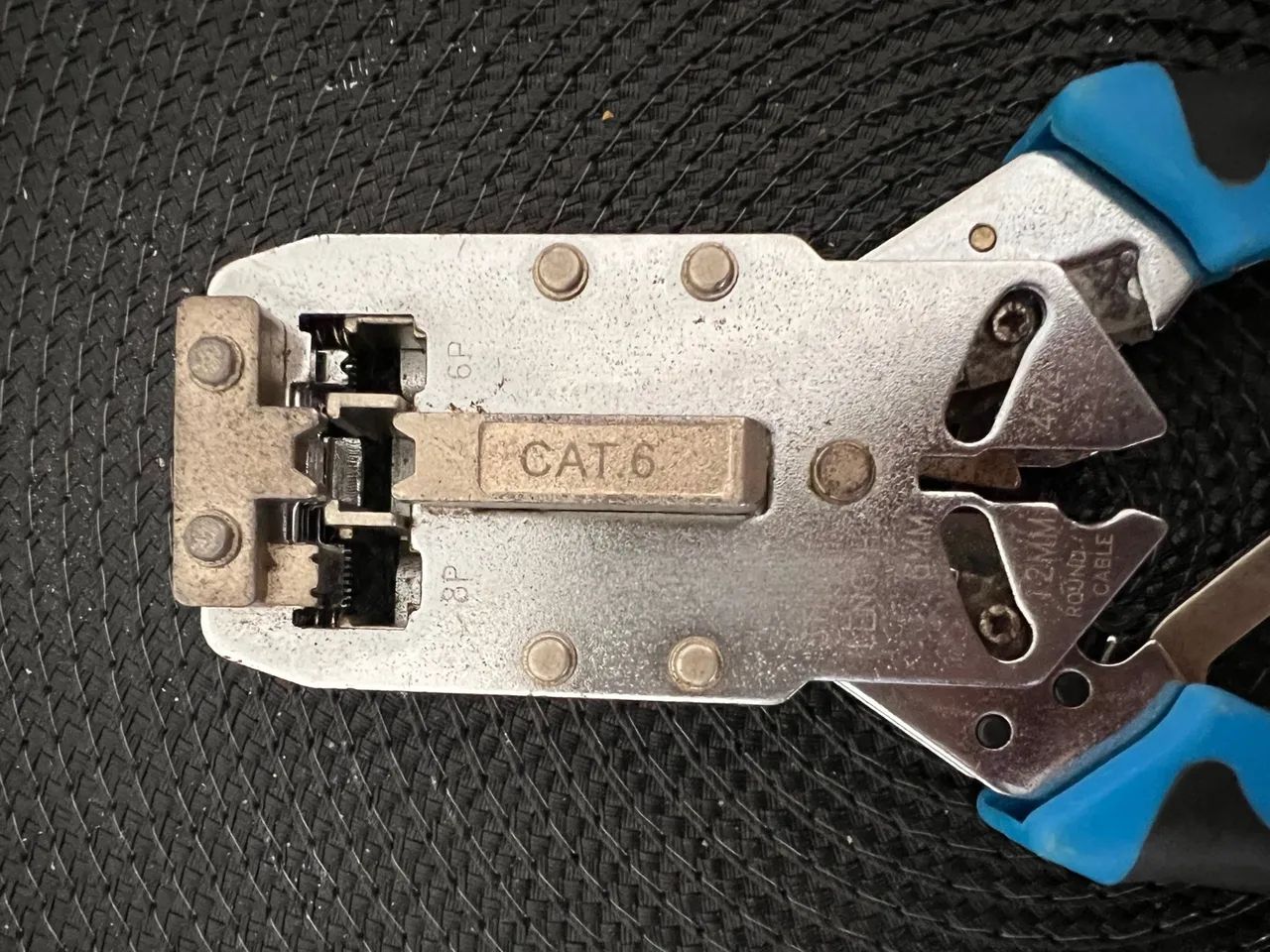 Alicate De Crimpar Rj45 Cat6 Blindado Seccon - Foto 6