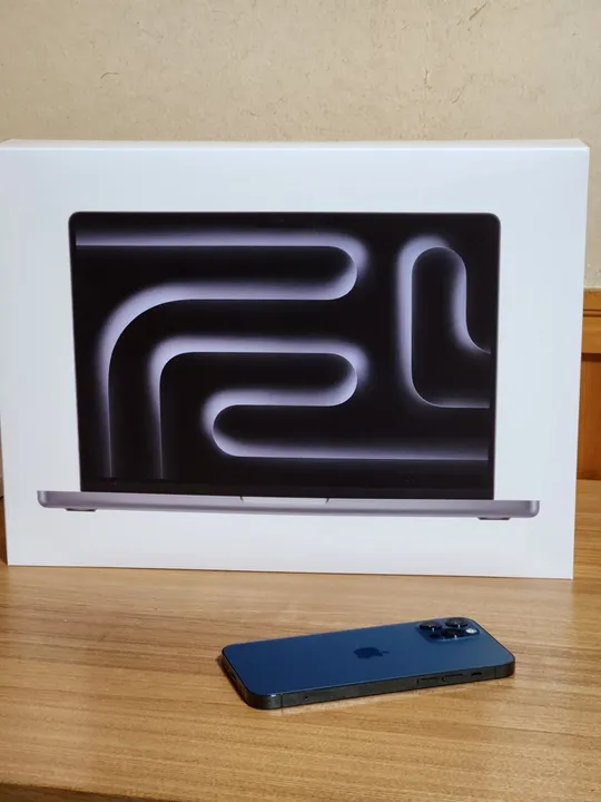 MacBook Pro 16 polegadas M3 max