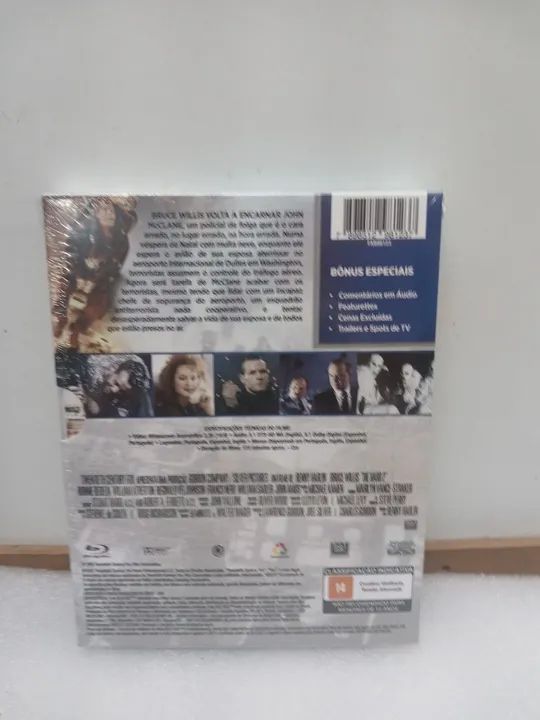 Blu-ray Duro de Matar 2 lacrado original - Foto 2