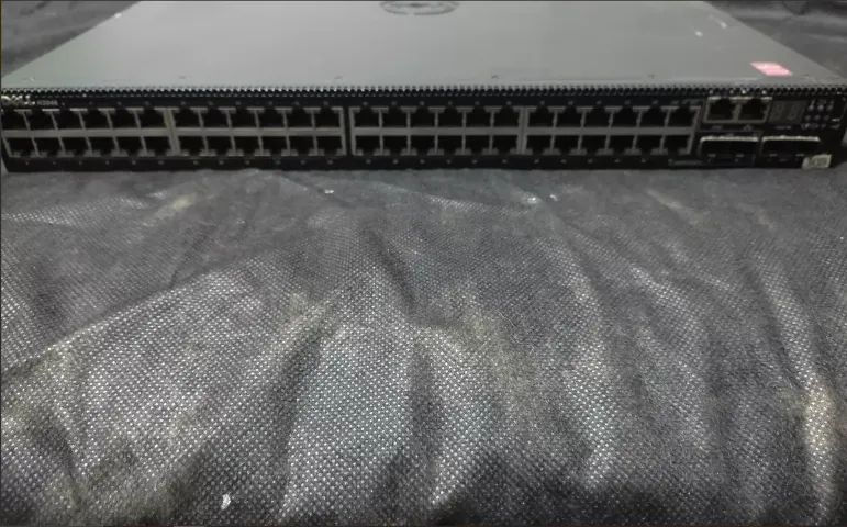 Switch Dell N3048 48x Portas 2portas Gigabit - Foto 2