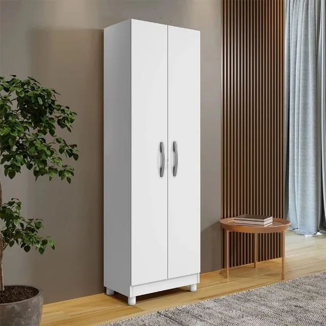 Sapateira Multiuso 2 Portas - Design Moderno e Funcionalidade