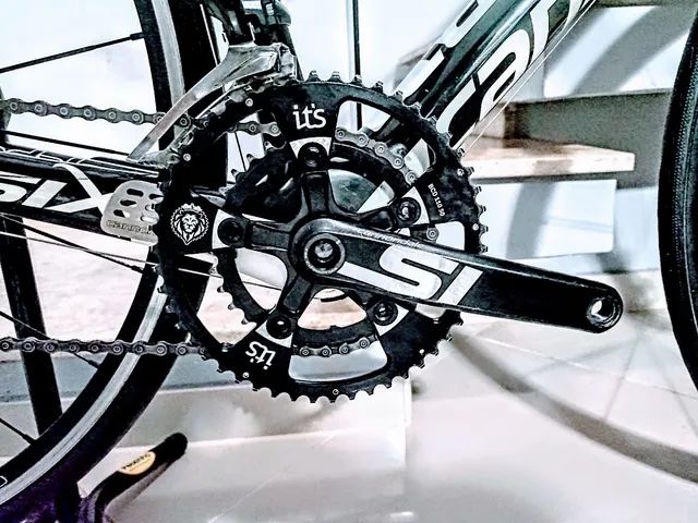 CANNONDALE(54) SUPERSIX SHIMANO105 10V (cartão 18x, até 3x s\juros). Trocas $8.5 - Foto 3