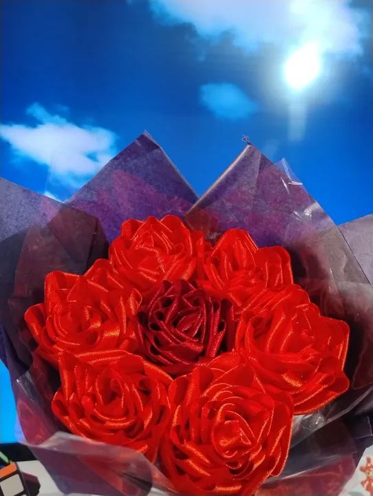 Buquê de rosas eternas  - Foto 5