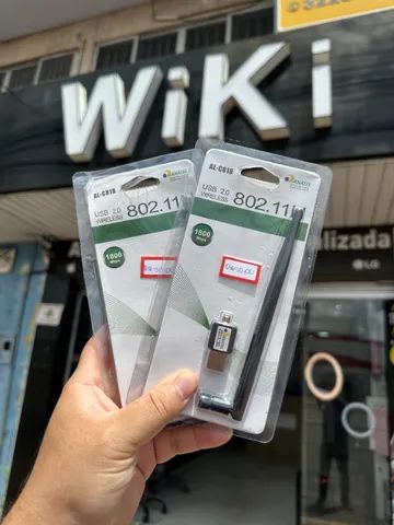 Acabe com a internet lenta e instável com o Adaptador Wi-Fi! - Foto 6