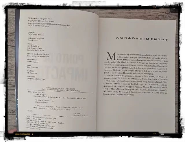 Livro: Ponto de Impacto - Foto 3