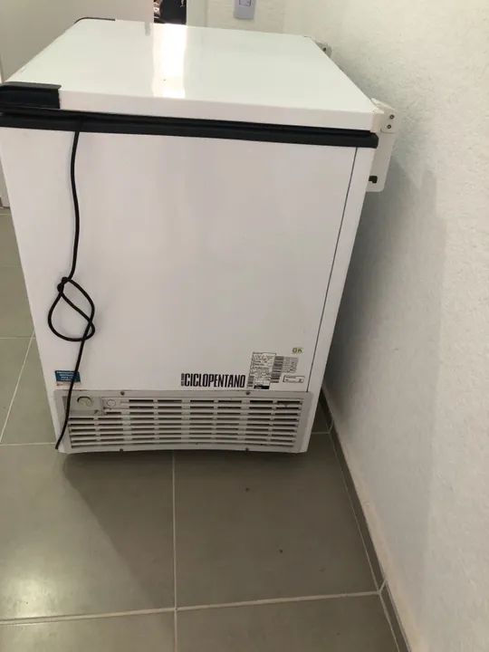 Freezer Horizontal Usado em Ótimo Estado - Foto 3