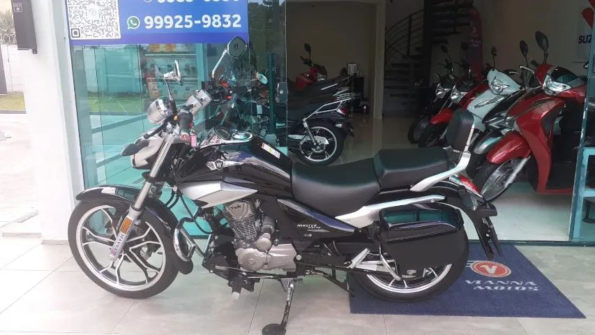 Motos HAOJUE MASTER RIDE no Brasil