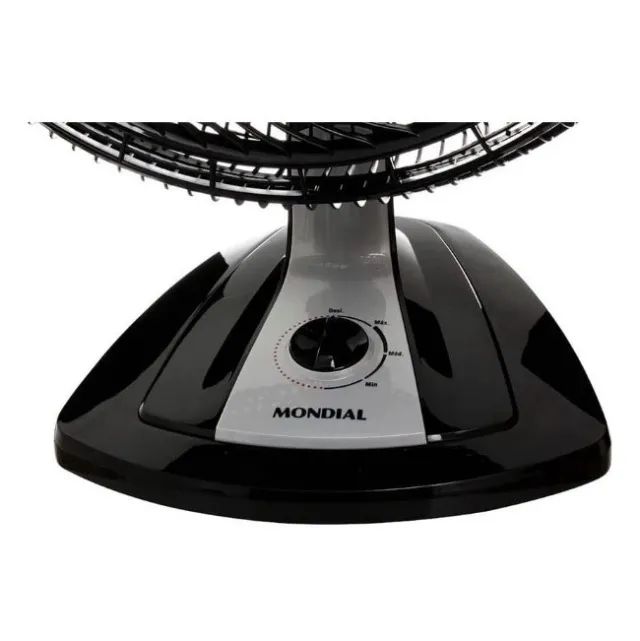 Ventilador Mondial Turbo Force 40cm, 8 pás, 140W, 3 veloc. (20% Mais Vento)-110V - NOVO - Foto 3