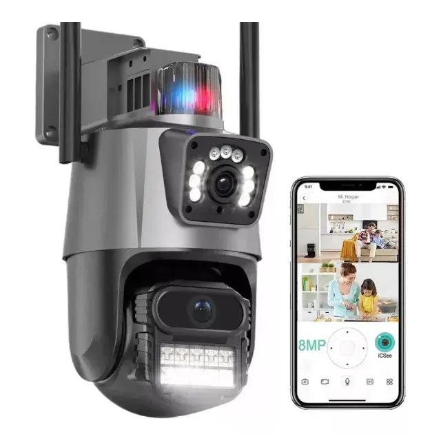 INSTALAÇÃO DE CAMERAS ROBO WI-FI