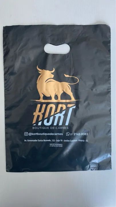 Sacolas plásticas personalizadas  - Foto 4