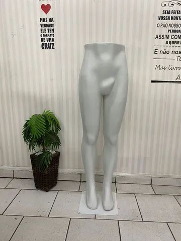 Manequim Perna Masculino - Para Loja 