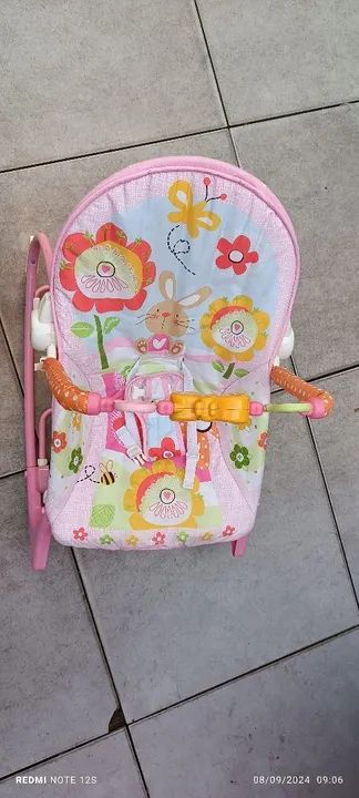 Cadeira Fisher price funcionando  - Foto 3