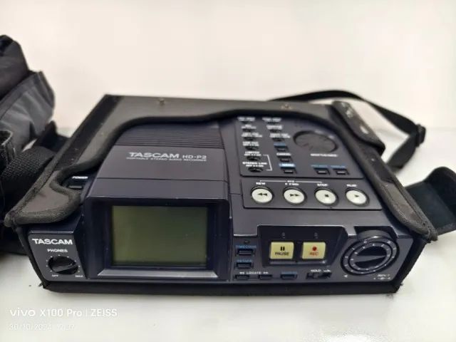 Gravador Tascam - Hdp2 - Compact Flash Com Timecode - Foto 4