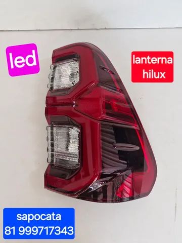 Lanterna hilux led