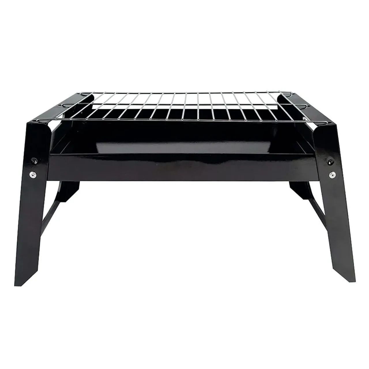 Churrasqueira Dallas com Grelha Portátil Preta Bel Novas (PRONTA ENTREGA)