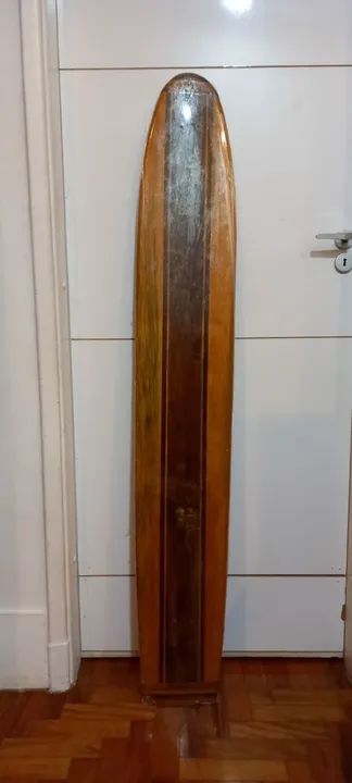 Shape longboard classique em madeira maciça 