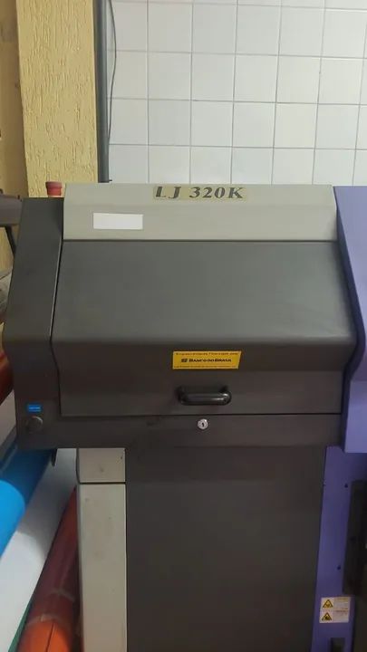 Impressora Plotter Dubuit - LJ 320K - Foto 4