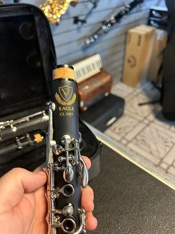 Clarinete Eagle novo  - Foto 3