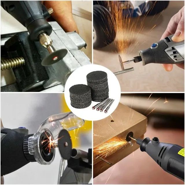 Dremel Disco De Corte Reforçado Com Fibra De Vidro (30 Pecas - Foto 5