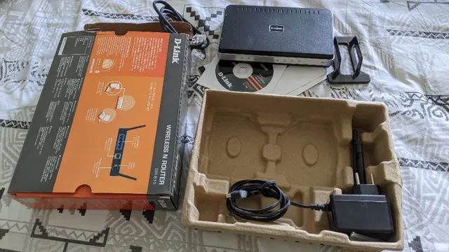 Roteador Dlink DIR 615 - Foto 2