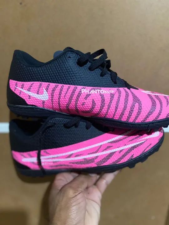 Chuteira society promoção Nike Phantom X  - Foto 5