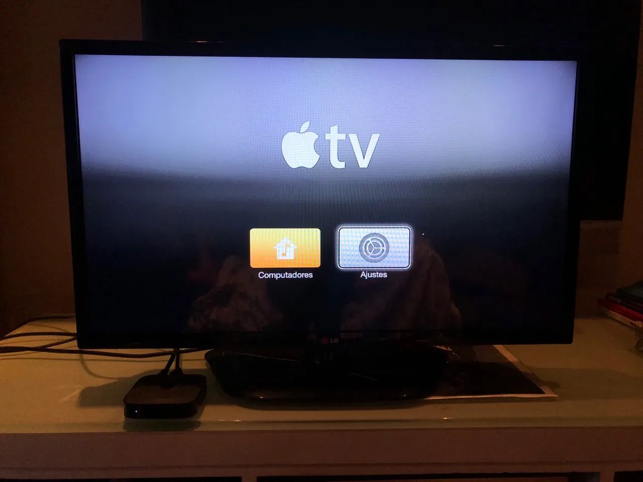 apple tv 3a geração: wi-fi + ethernet (modelo:  A1469) - Foto 3